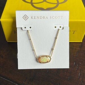 Elisa Satellite Pendent Necklace